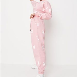 Playboy x Missguided Lounge Set